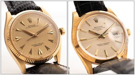 Why Gold and Steel Rolex Oyster Cases Are Shaped Differently